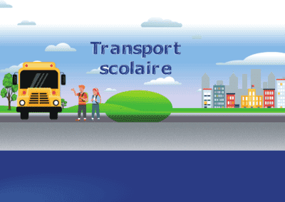 Inscription Transports scolaires – Rentrée 2023-2024