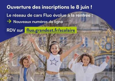 🚌 TRANSPORTS SCOLAIRES : 2026/2027 ! 🎒