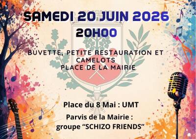 🎶✨ FÊTE DE LA MUSIQUE AU THILLOT ✨🎶
