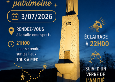 🌟Illumination de la Vierge de la Libération 🌟